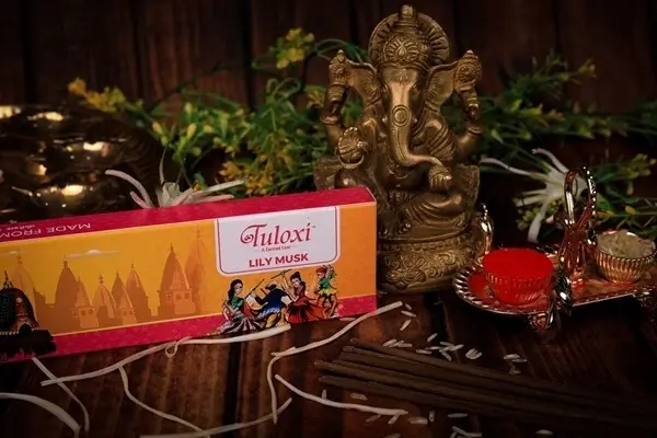 Lily Musk Incense Sticks