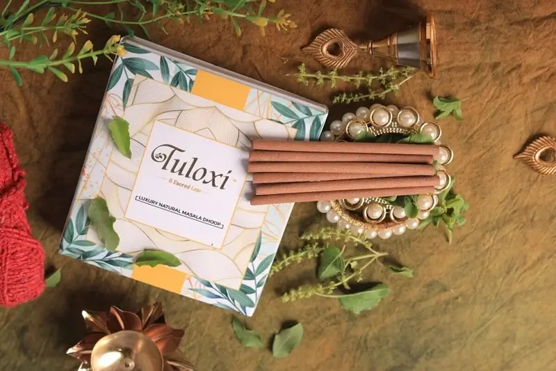 Tulsi Dhoop Sticks